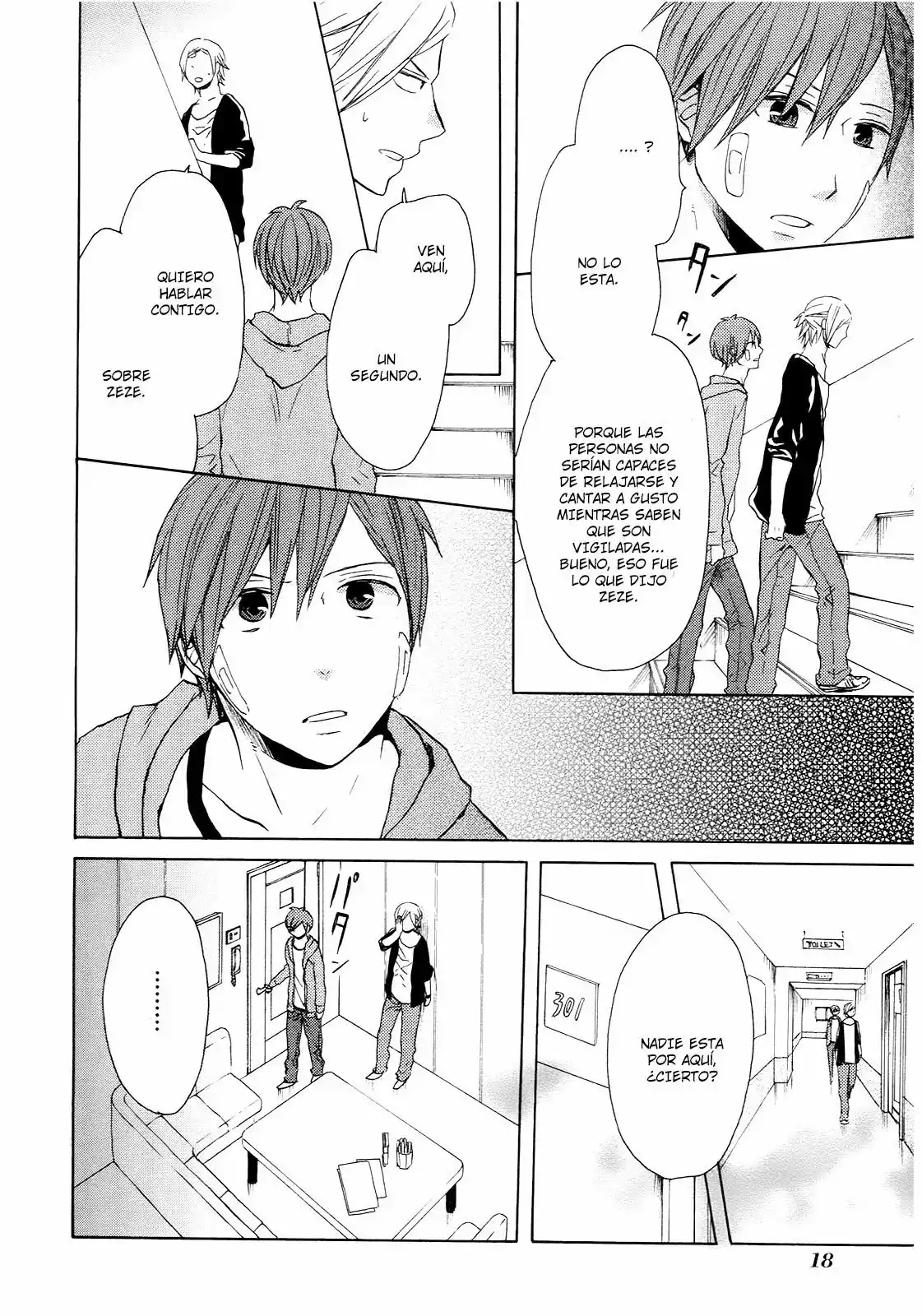 Página 23 del Manga