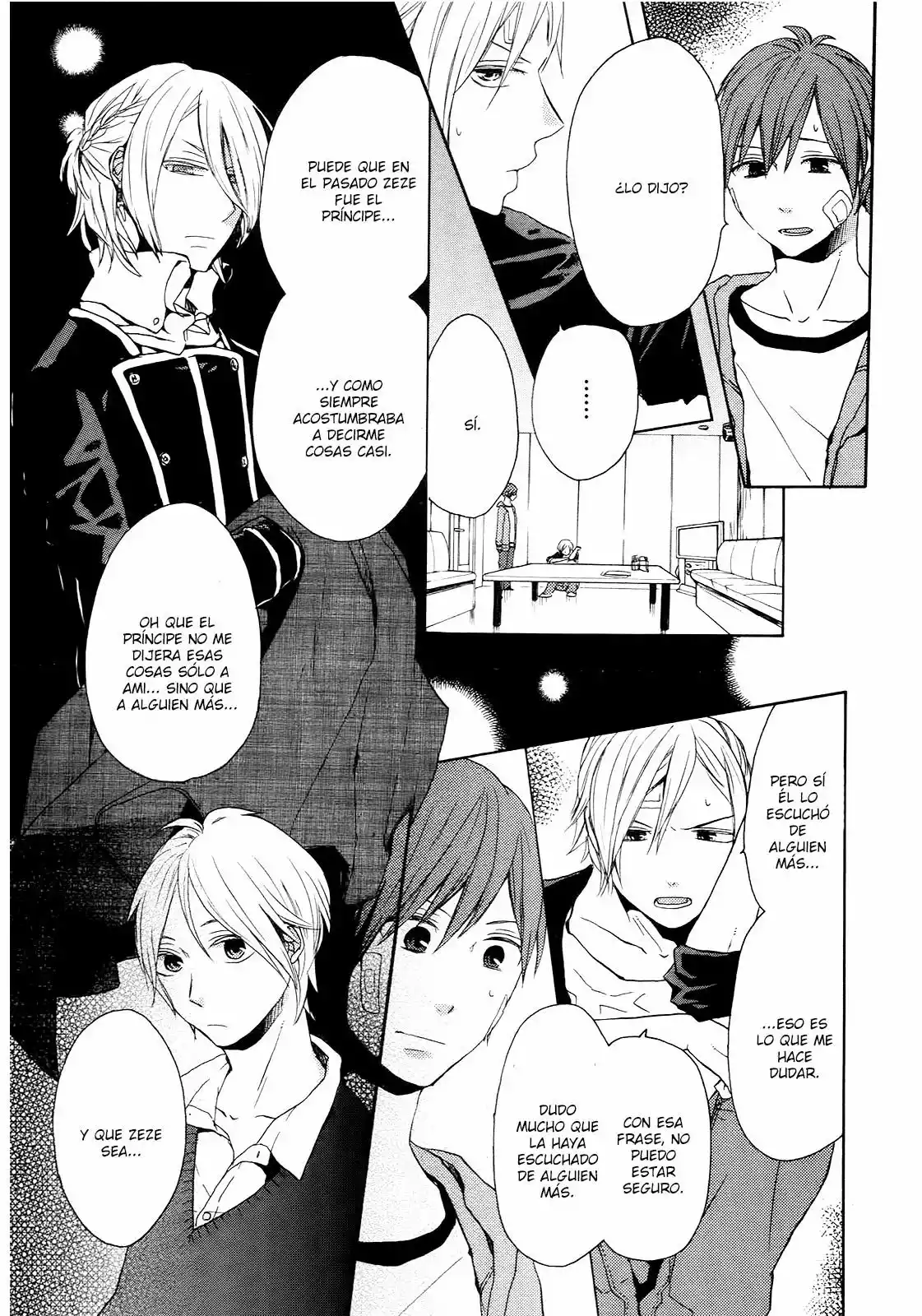 Página 27 del Manga