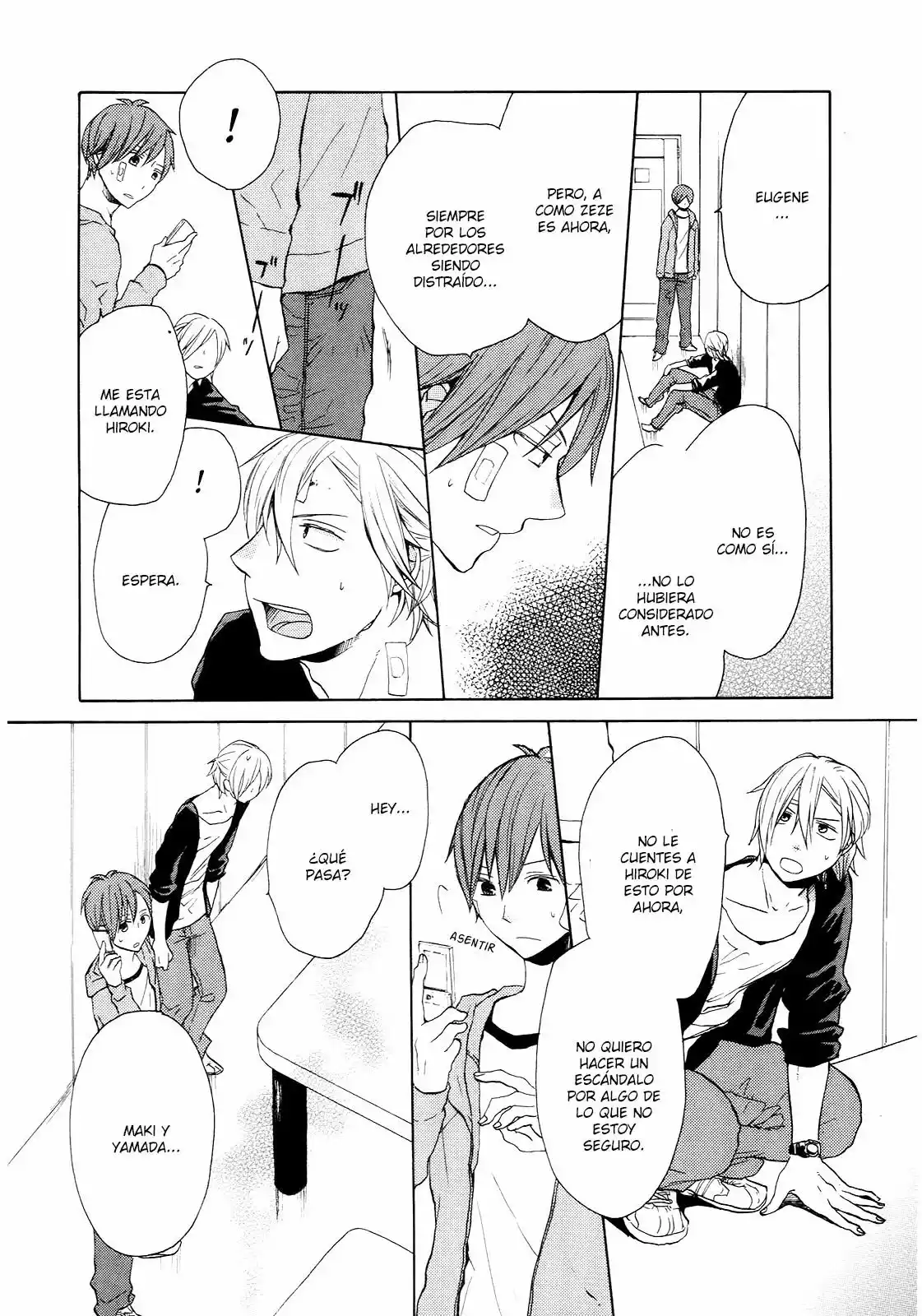 Página 28 del Manga