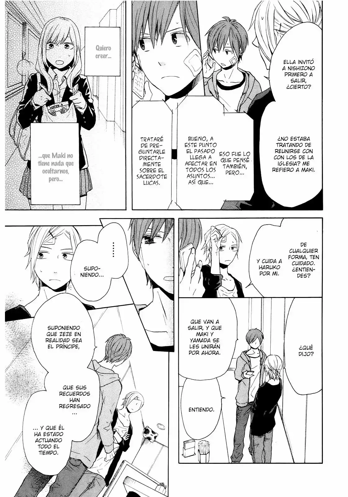 Página 29 del Manga