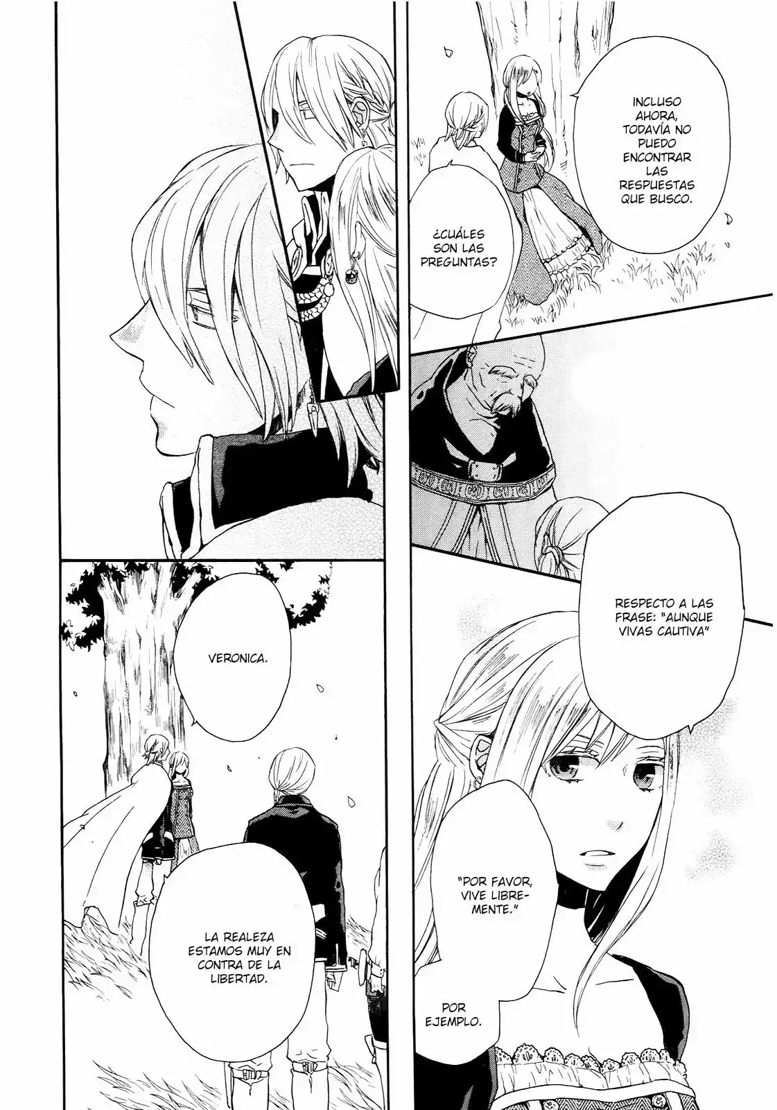 Página 38 del Manga