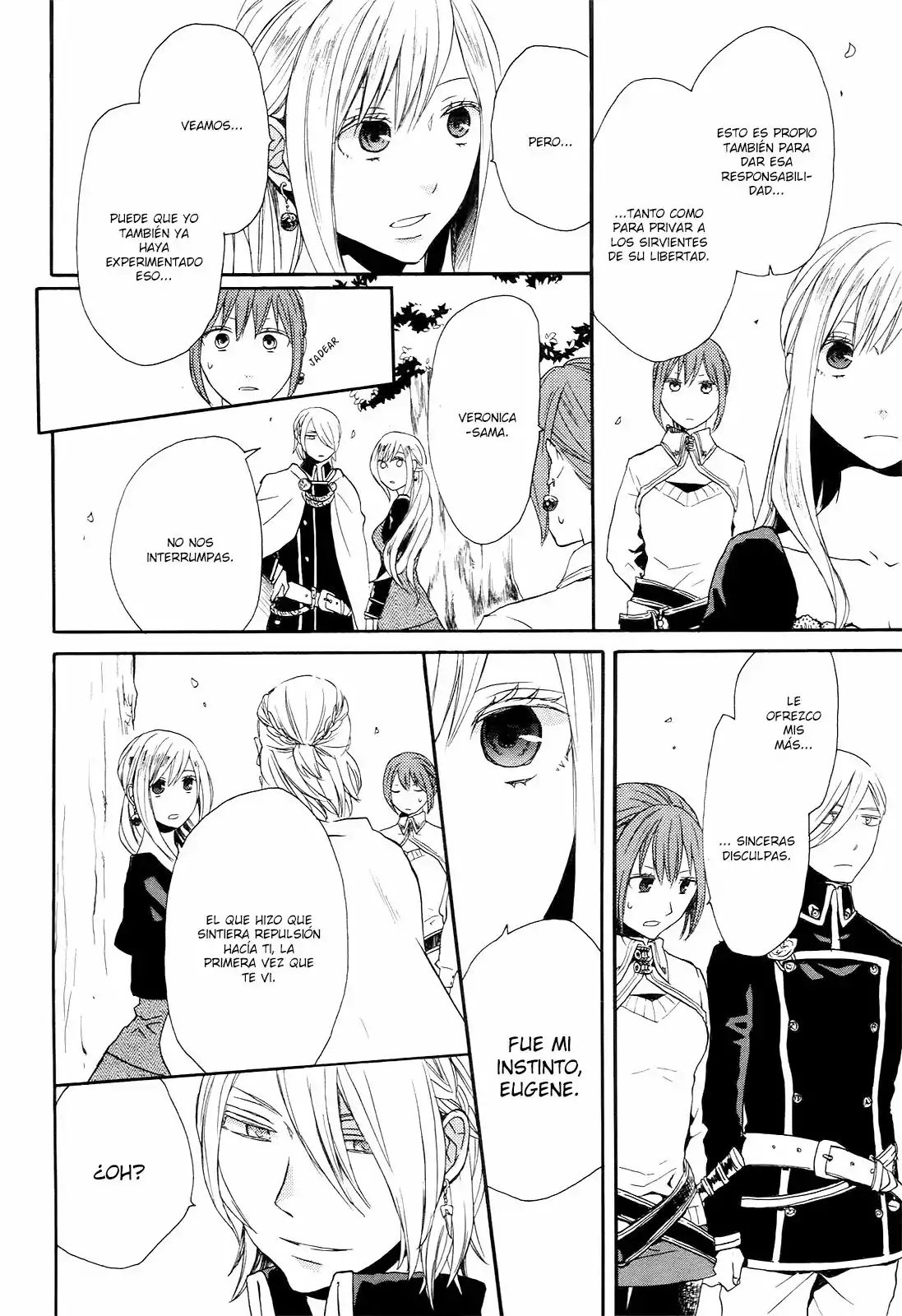 Página 40 del Manga