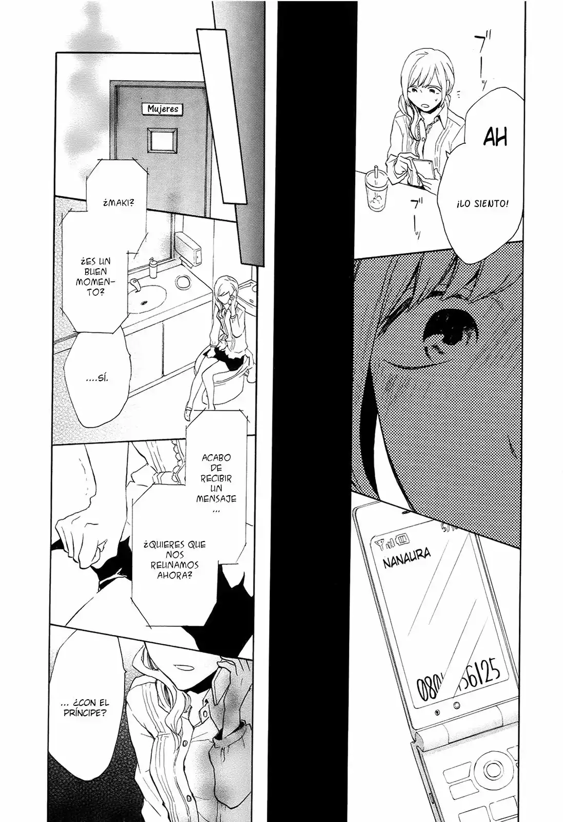 Página 67 del Manga