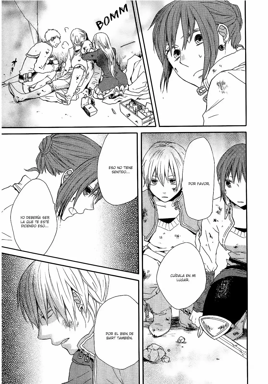 Página 16 del Manga