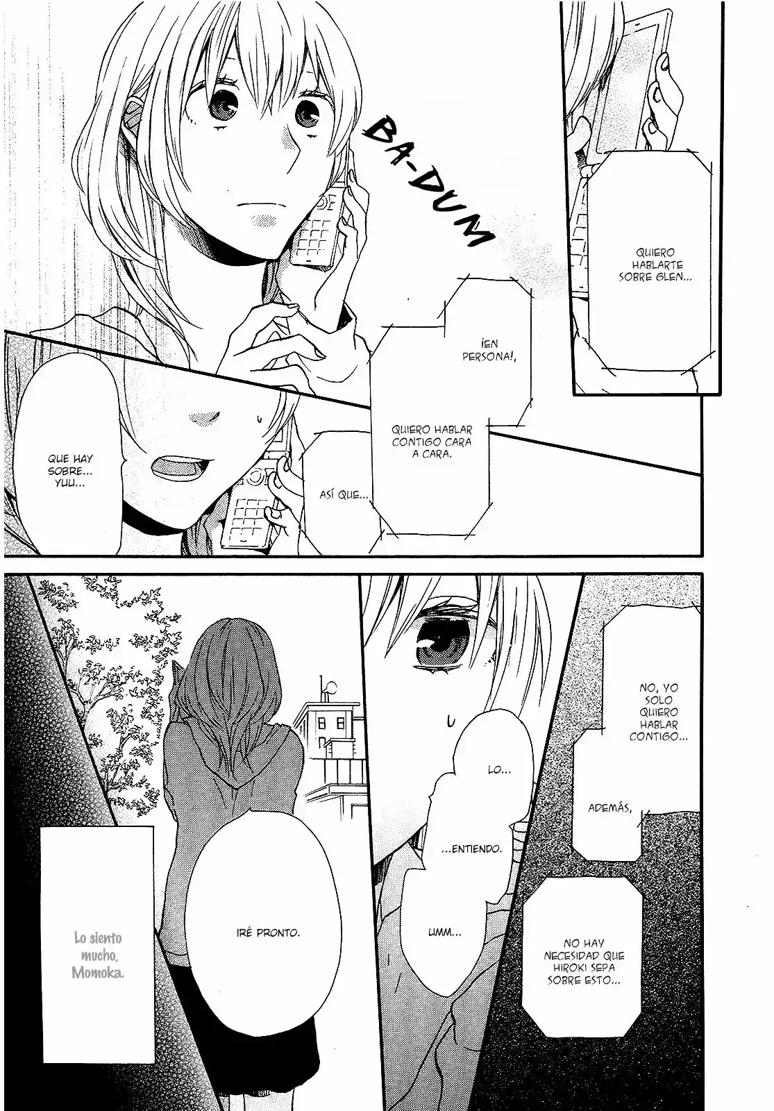 Página 22 del Manga