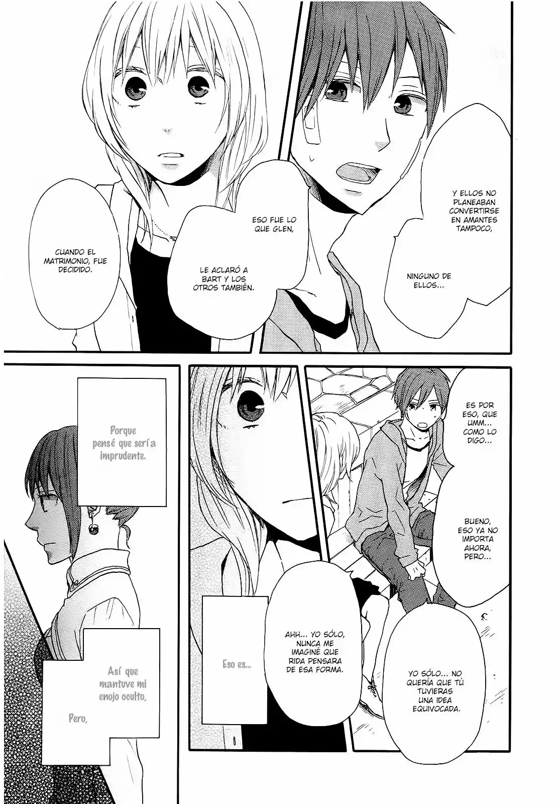 Página 28 del Manga