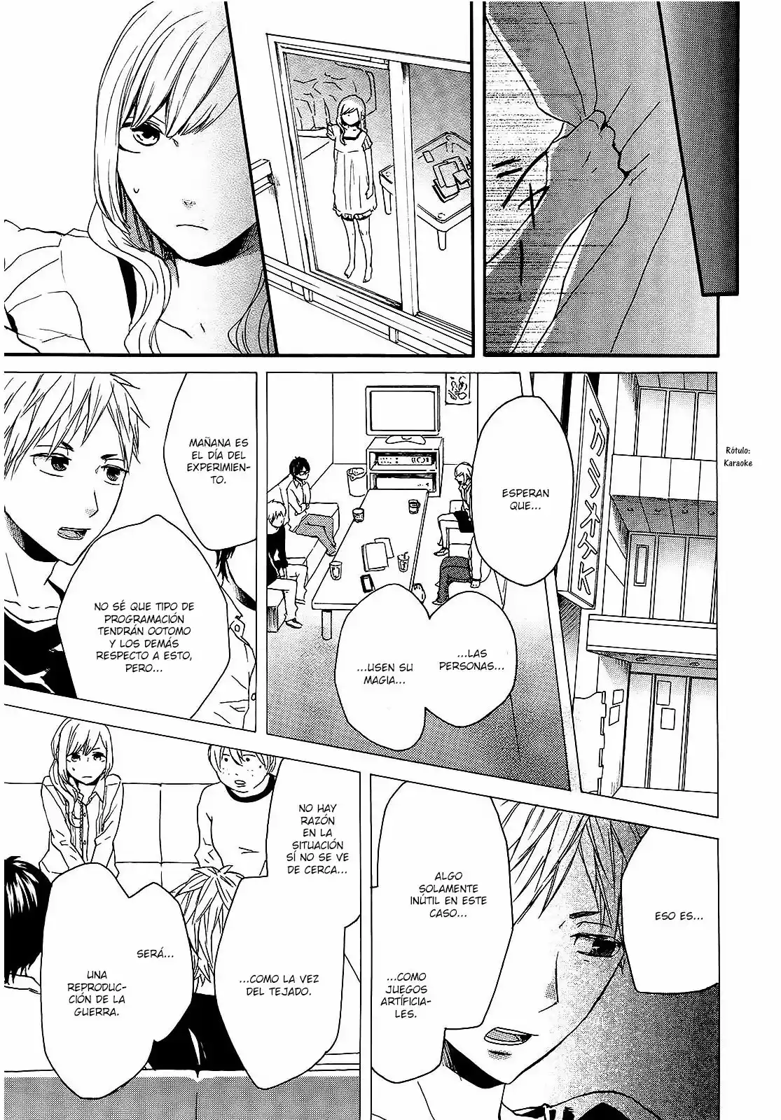 Página 47 del Manga