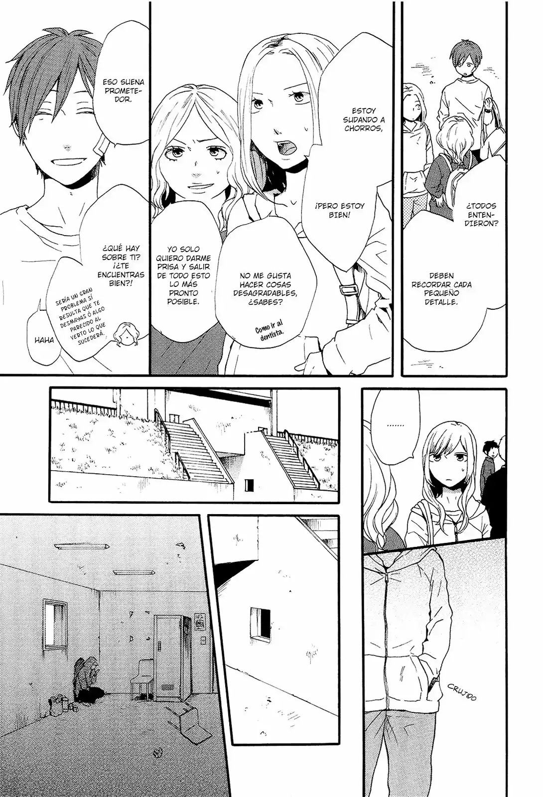 Página 21 del Manga