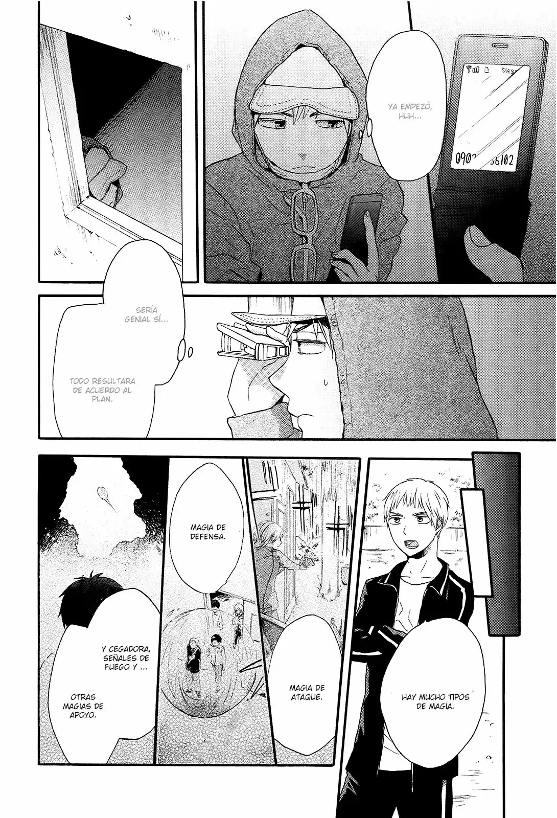 Página 22 del Manga