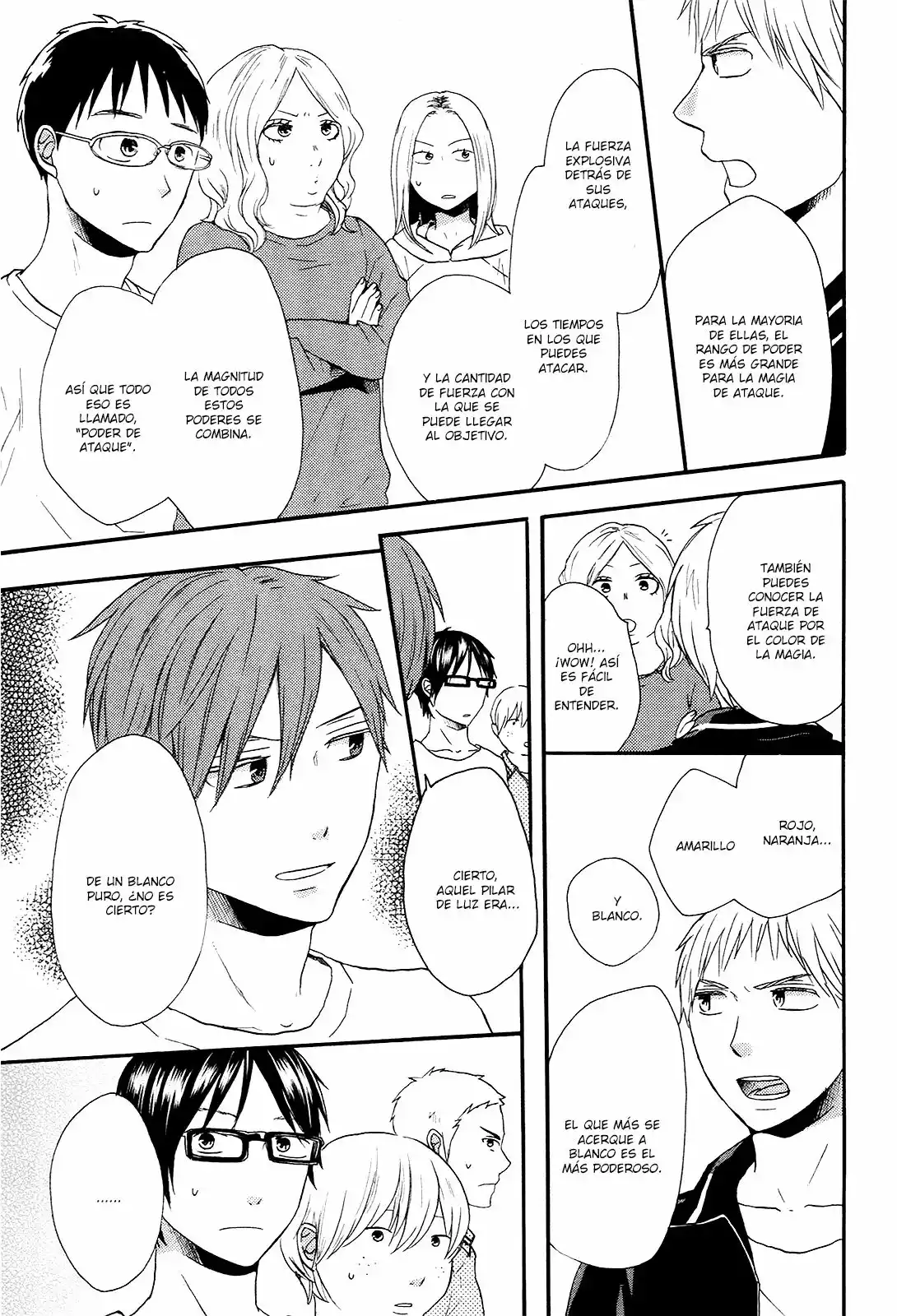 Página 23 del Manga