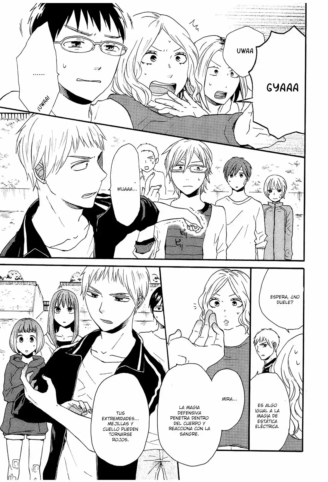 Página 25 del Manga