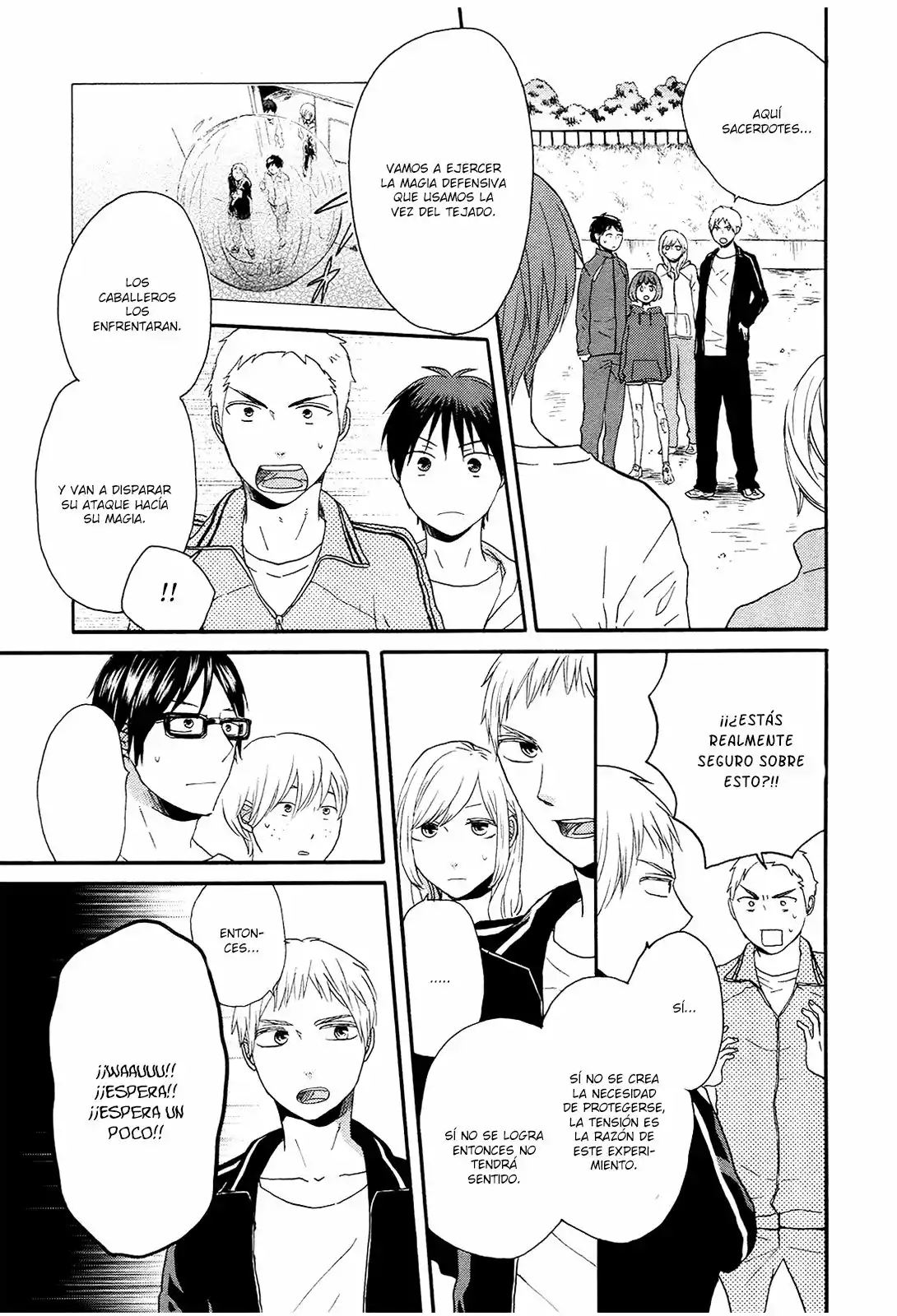 Página 27 del Manga