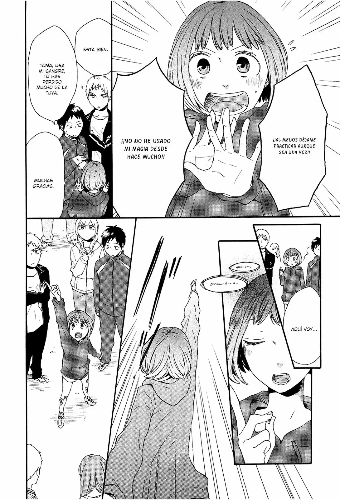 Página 28 del Manga