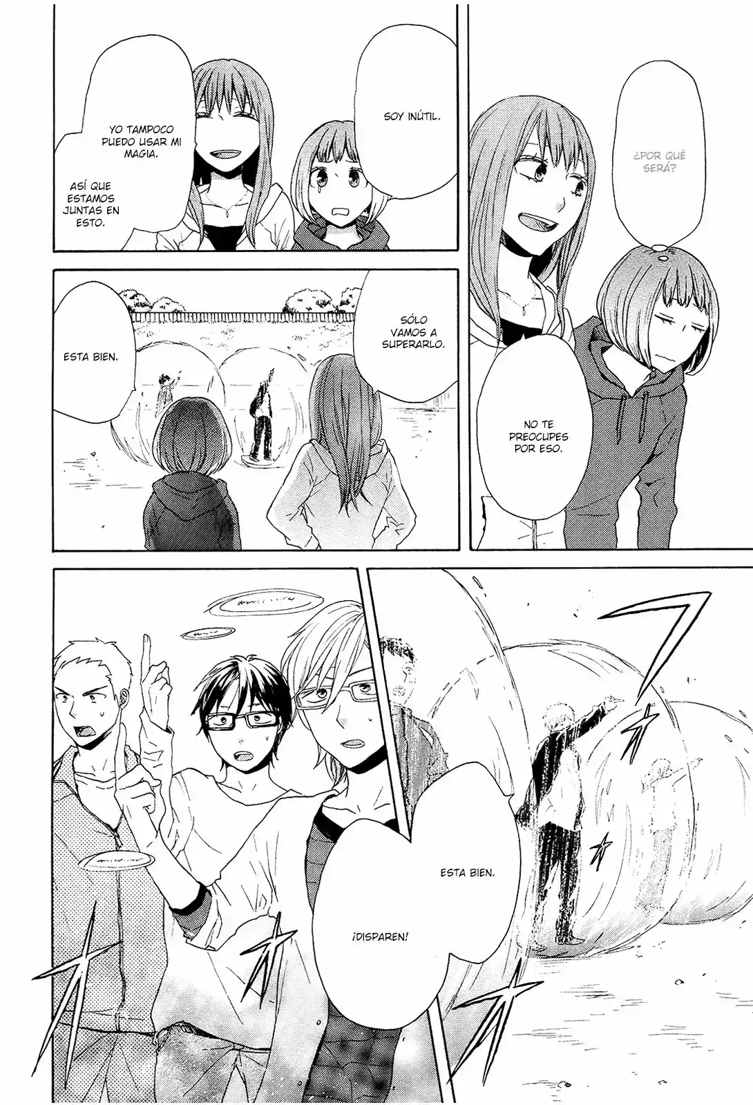 Página 30 del Manga