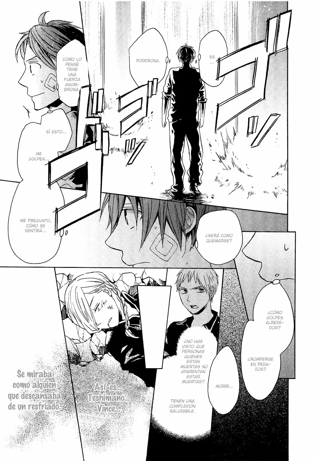 Página 35 del Manga