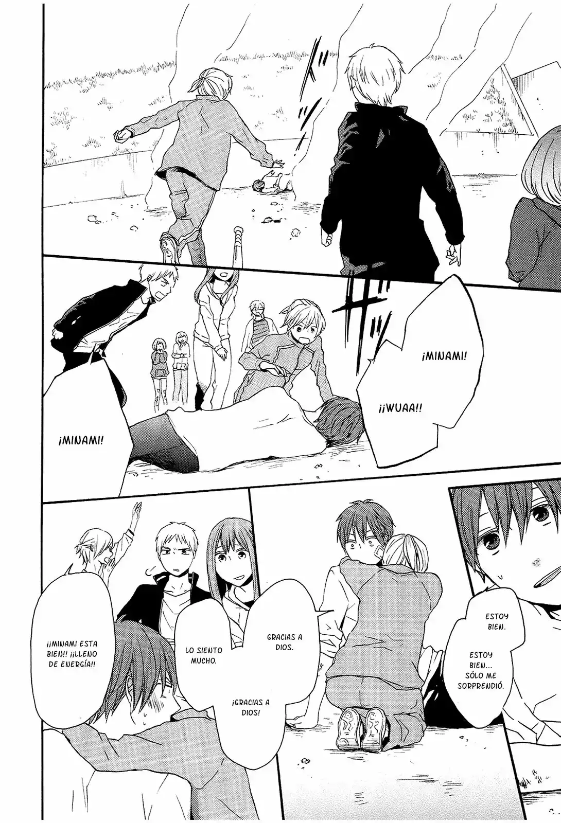 Página 38 del Manga