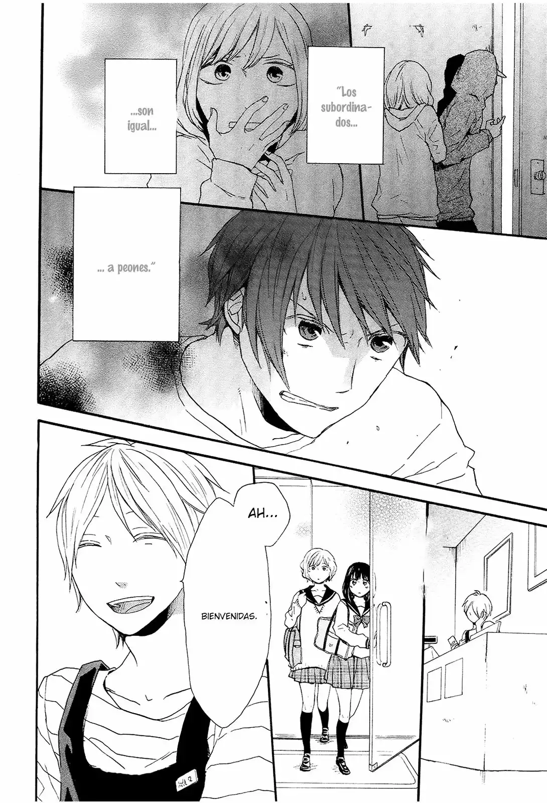 Página 58 del Manga