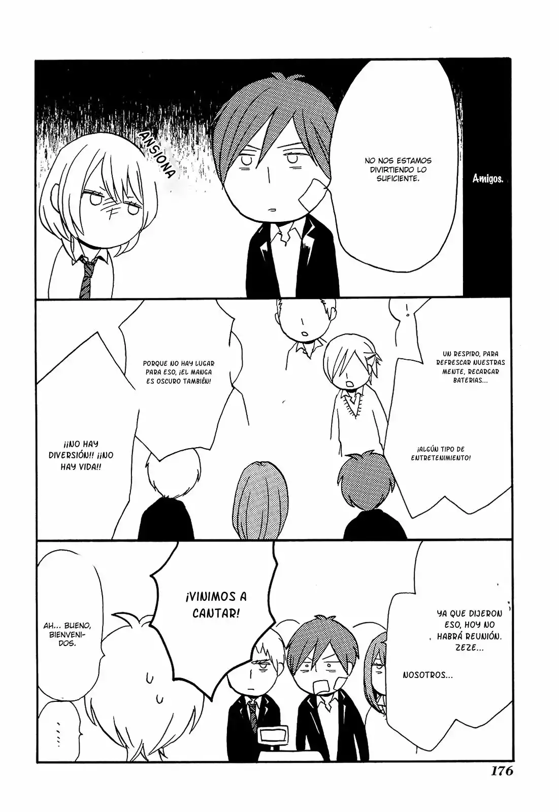 Página 64 del Manga