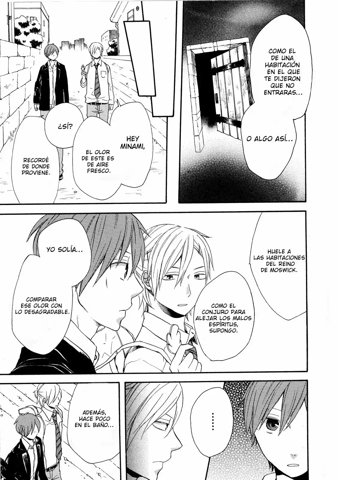 Página 19 del Manga