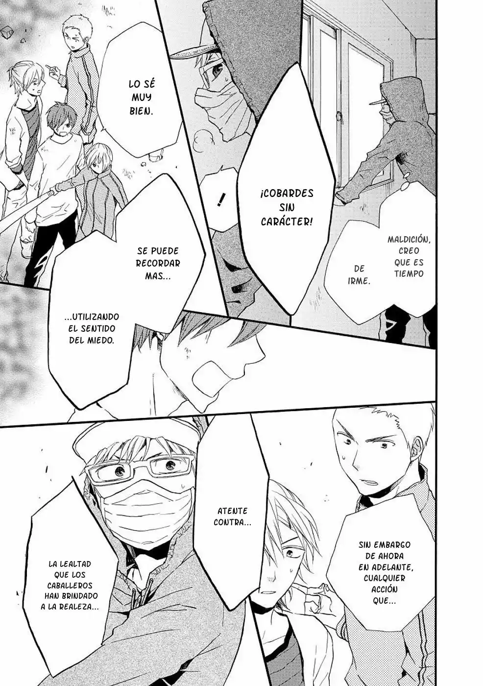 Página 28 del Manga