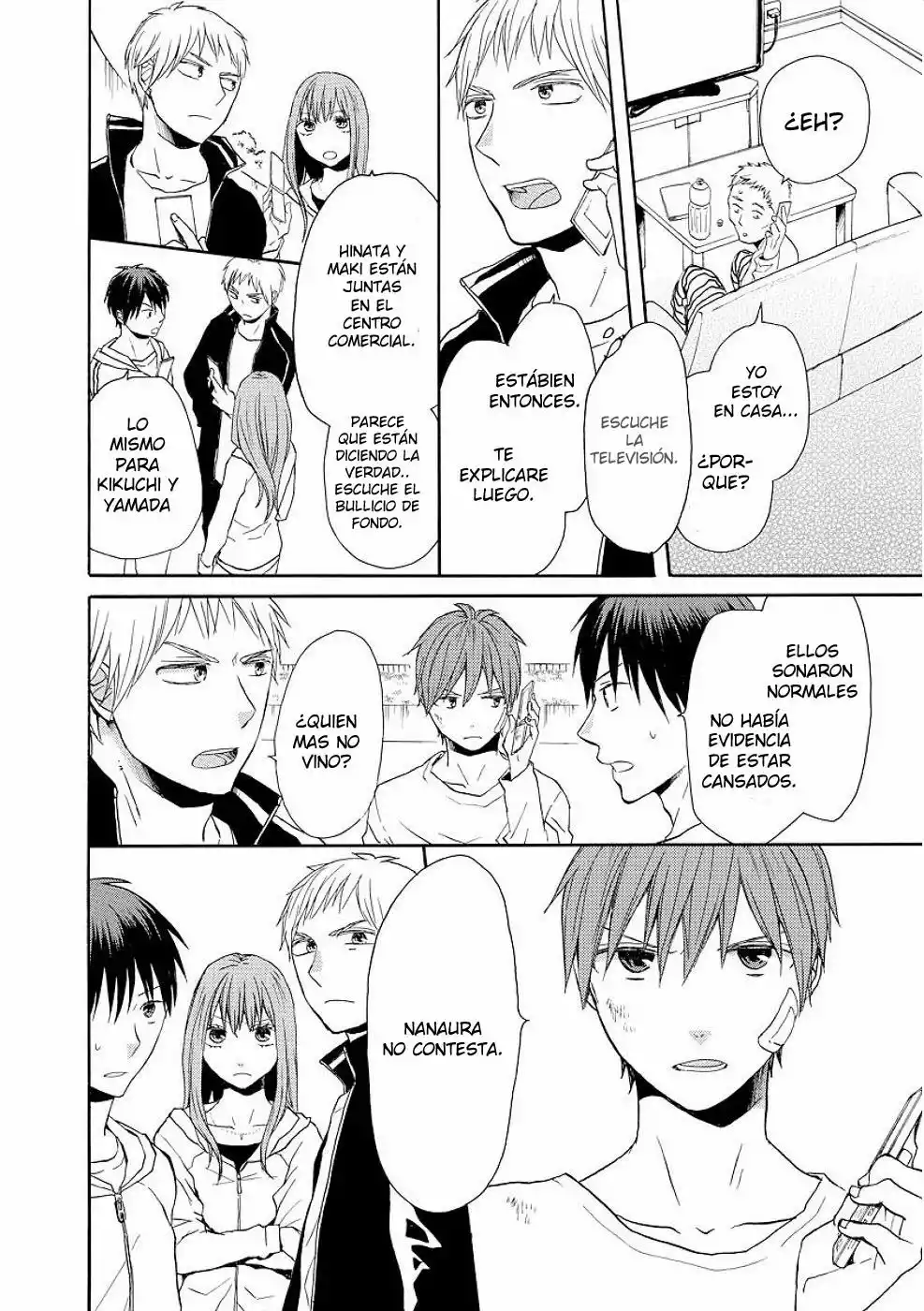 Página 35 del Manga