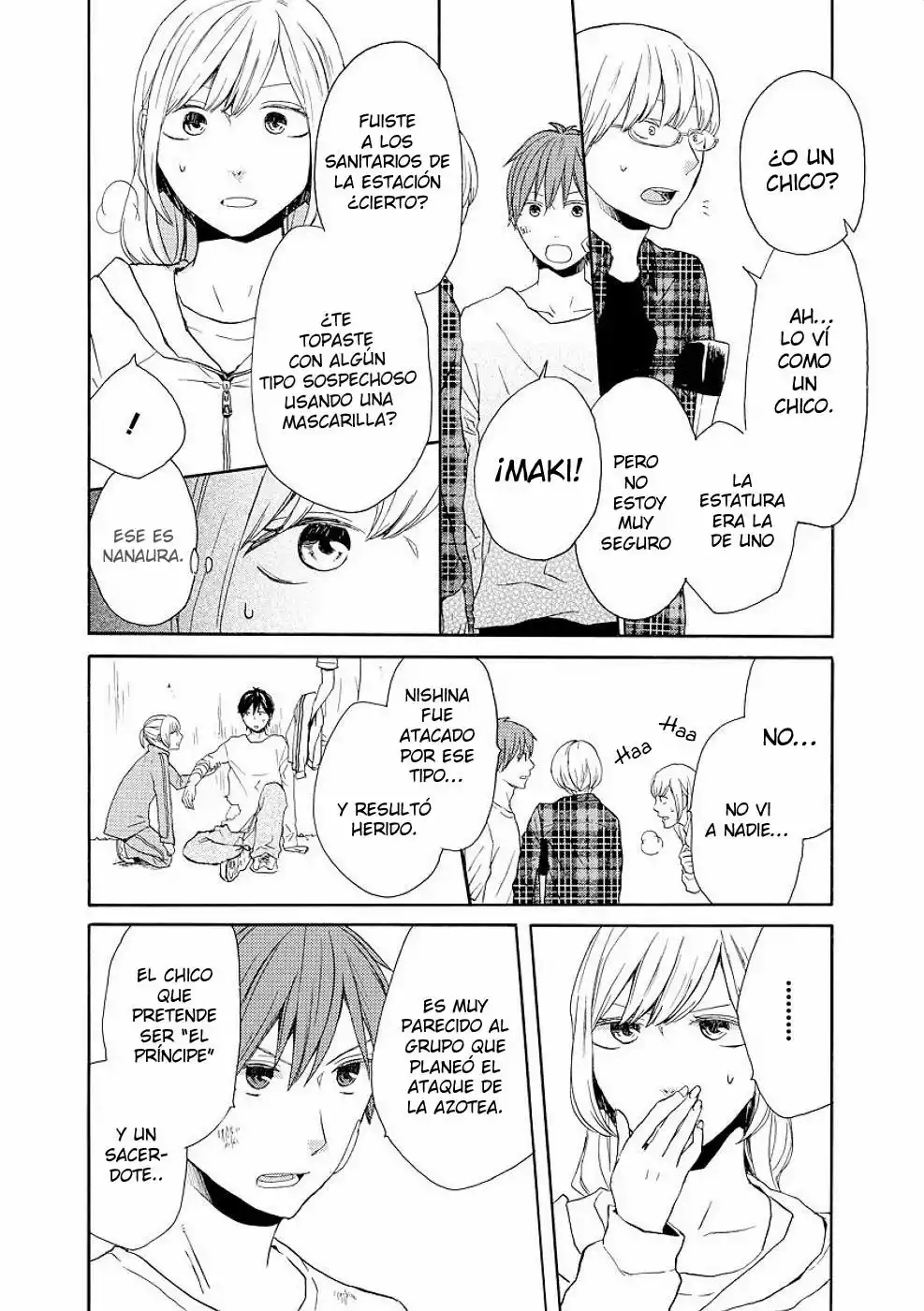 Página 37 del Manga