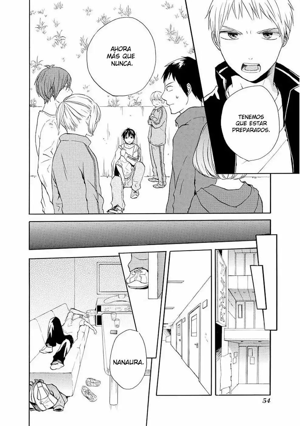 Página 55 del Manga