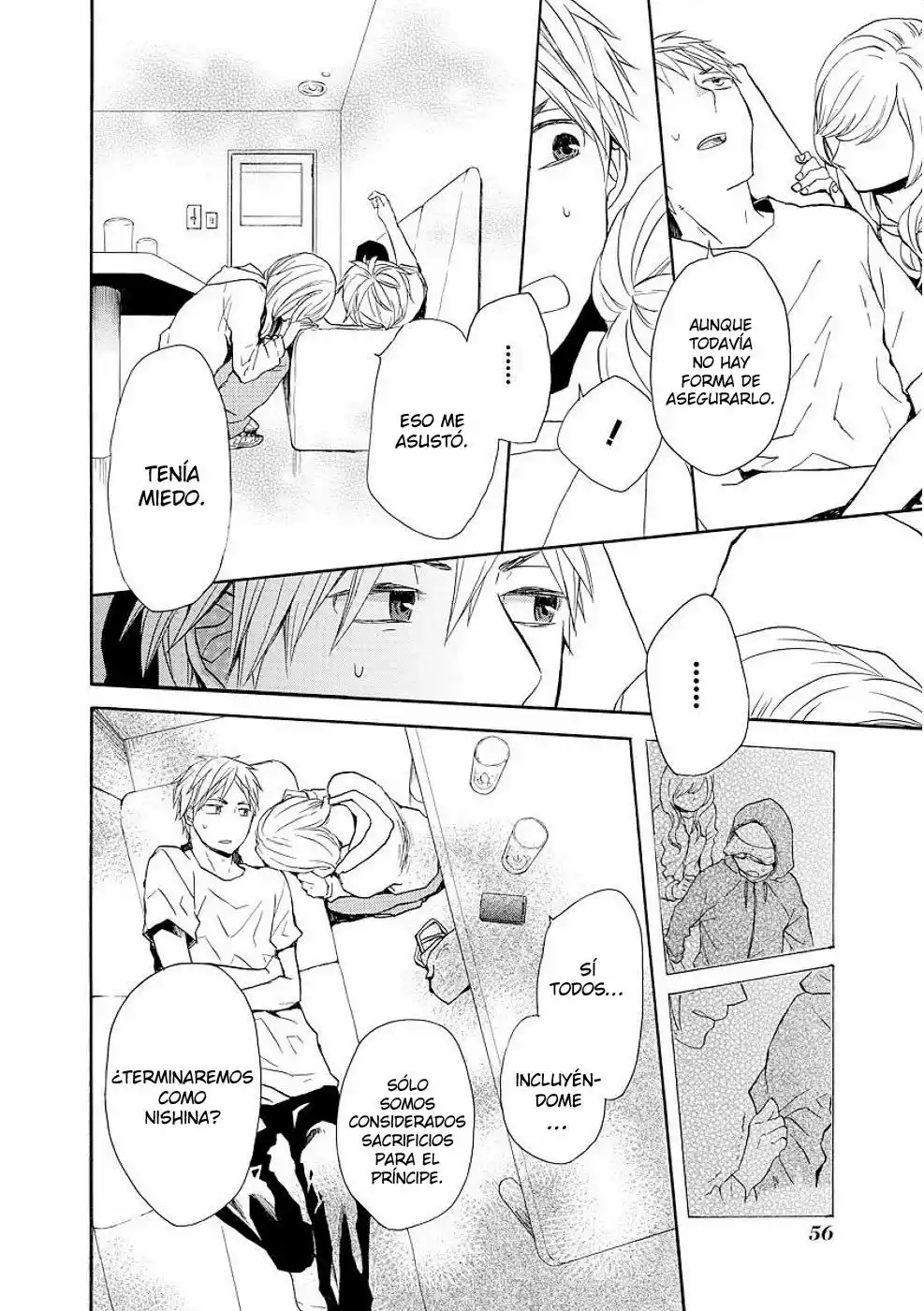 Página 57 del Manga