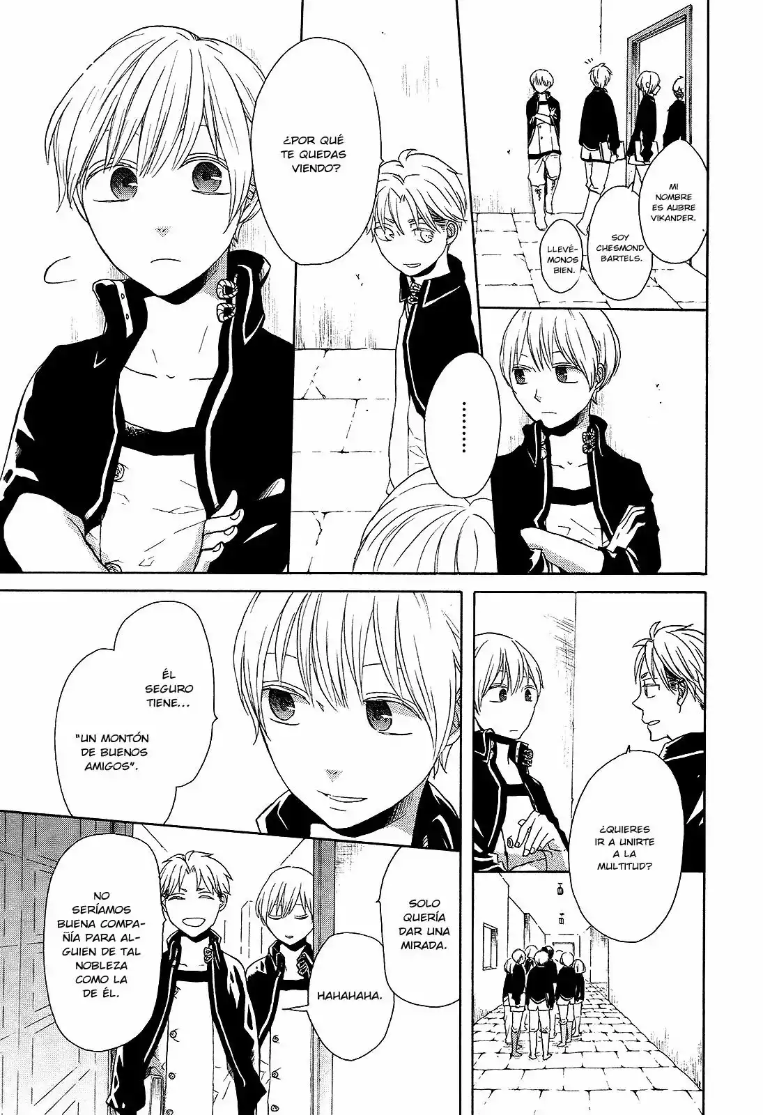 Página 21 del Manga