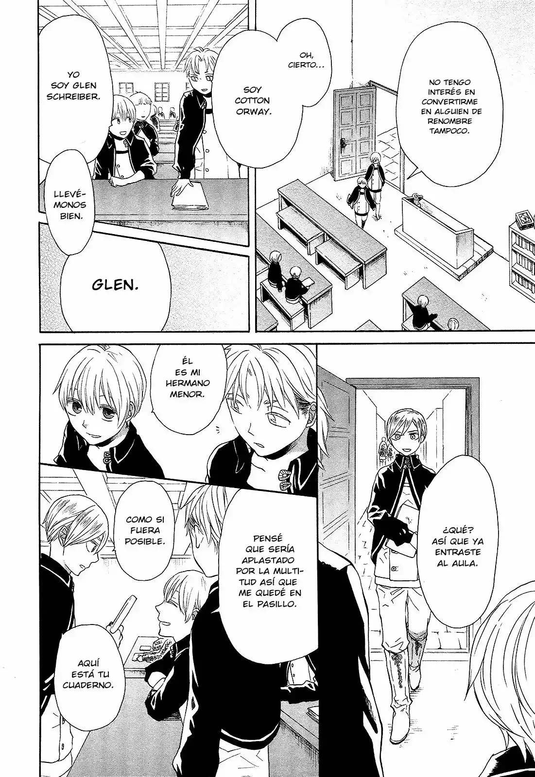 Página 22 del Manga