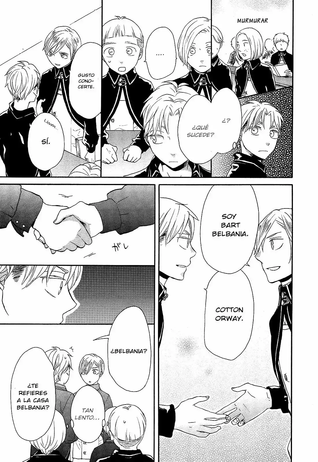 Página 23 del Manga