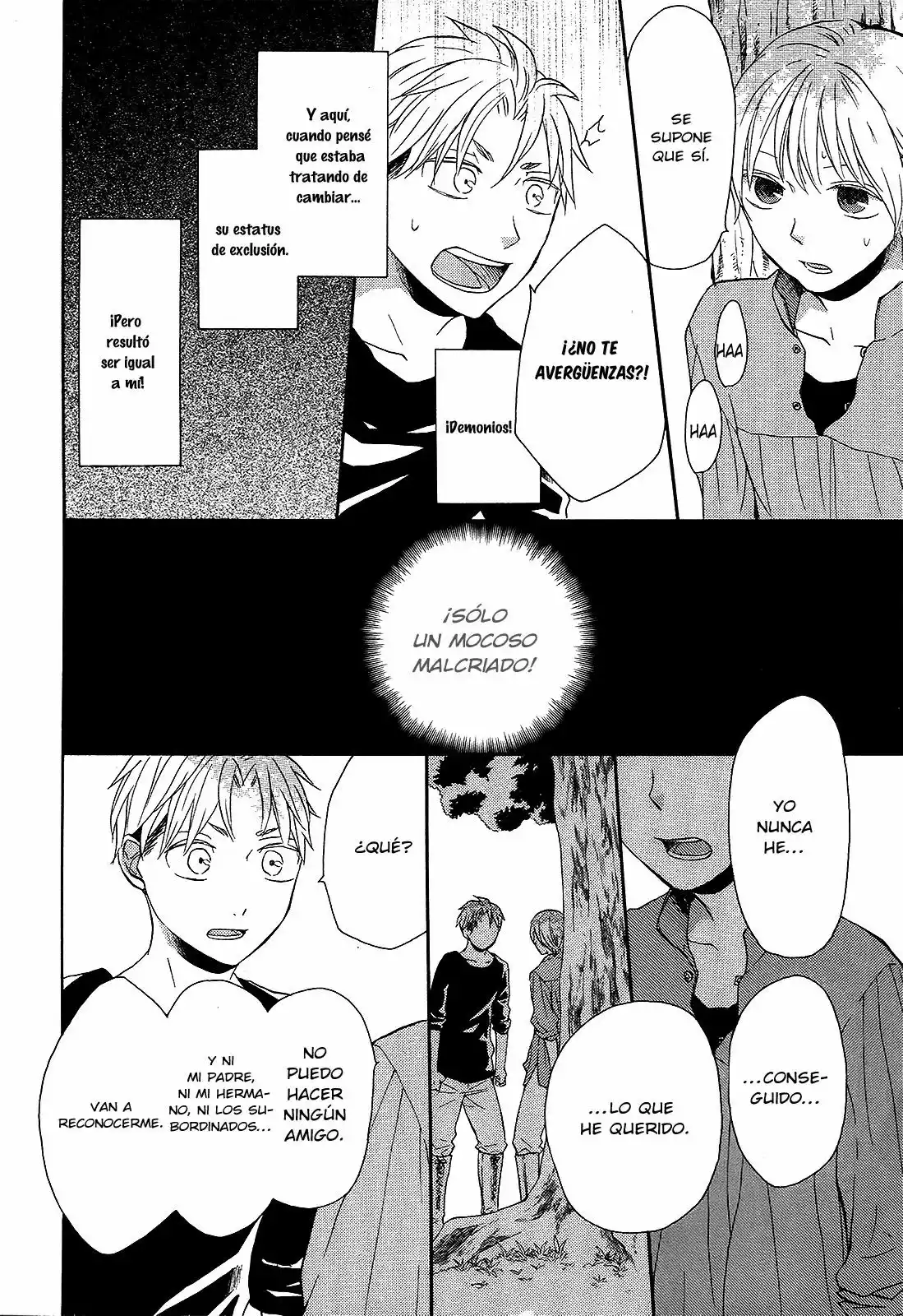 Página 28 del Manga