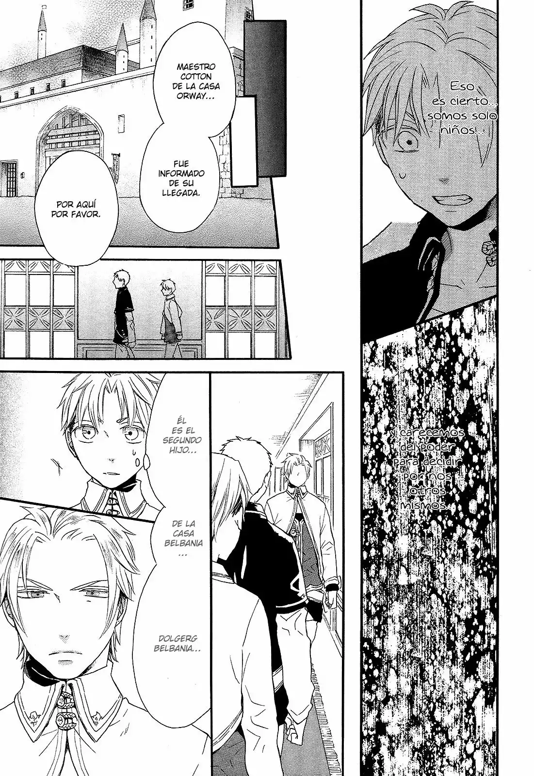 Página 35 del Manga