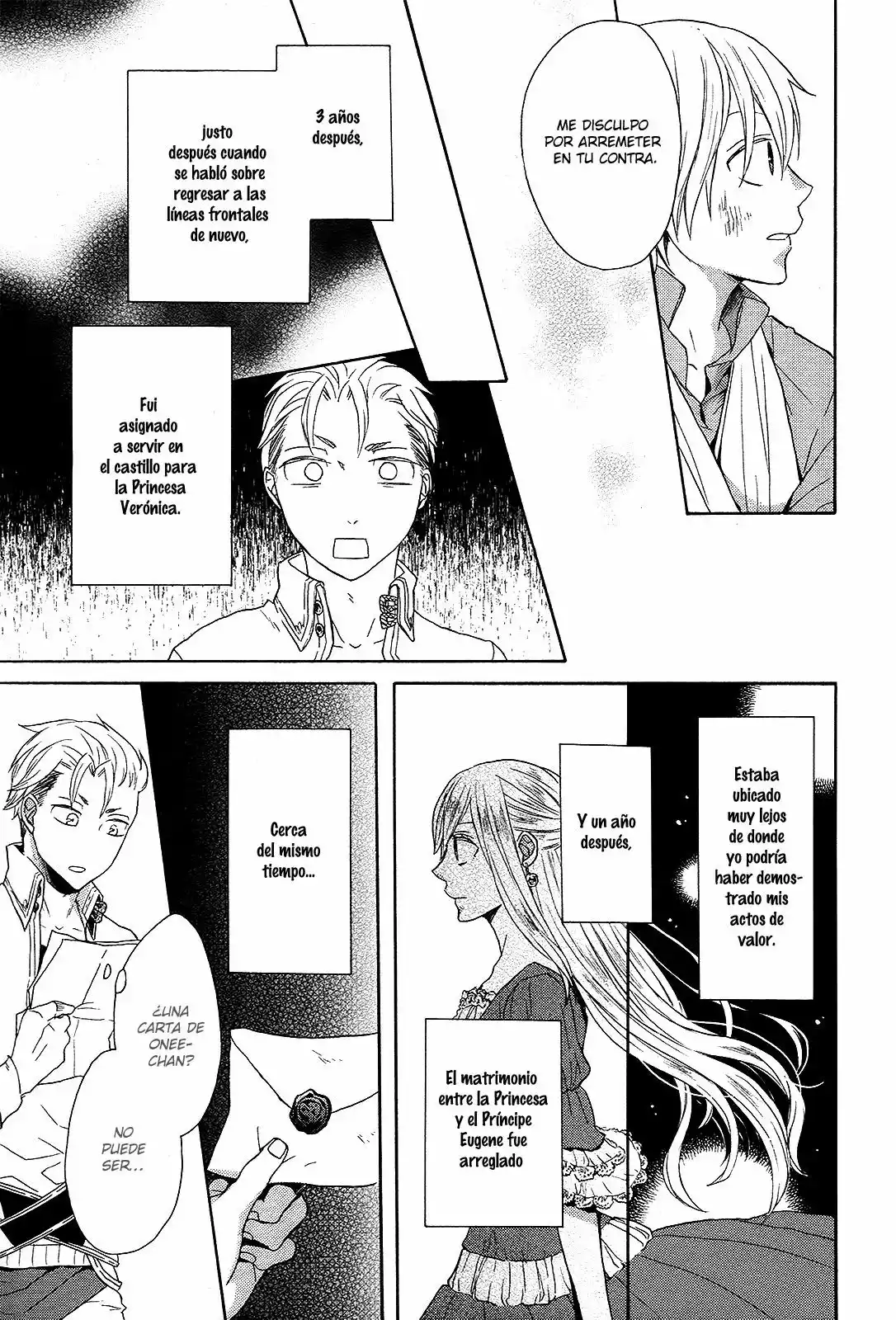 Página 39 del Manga