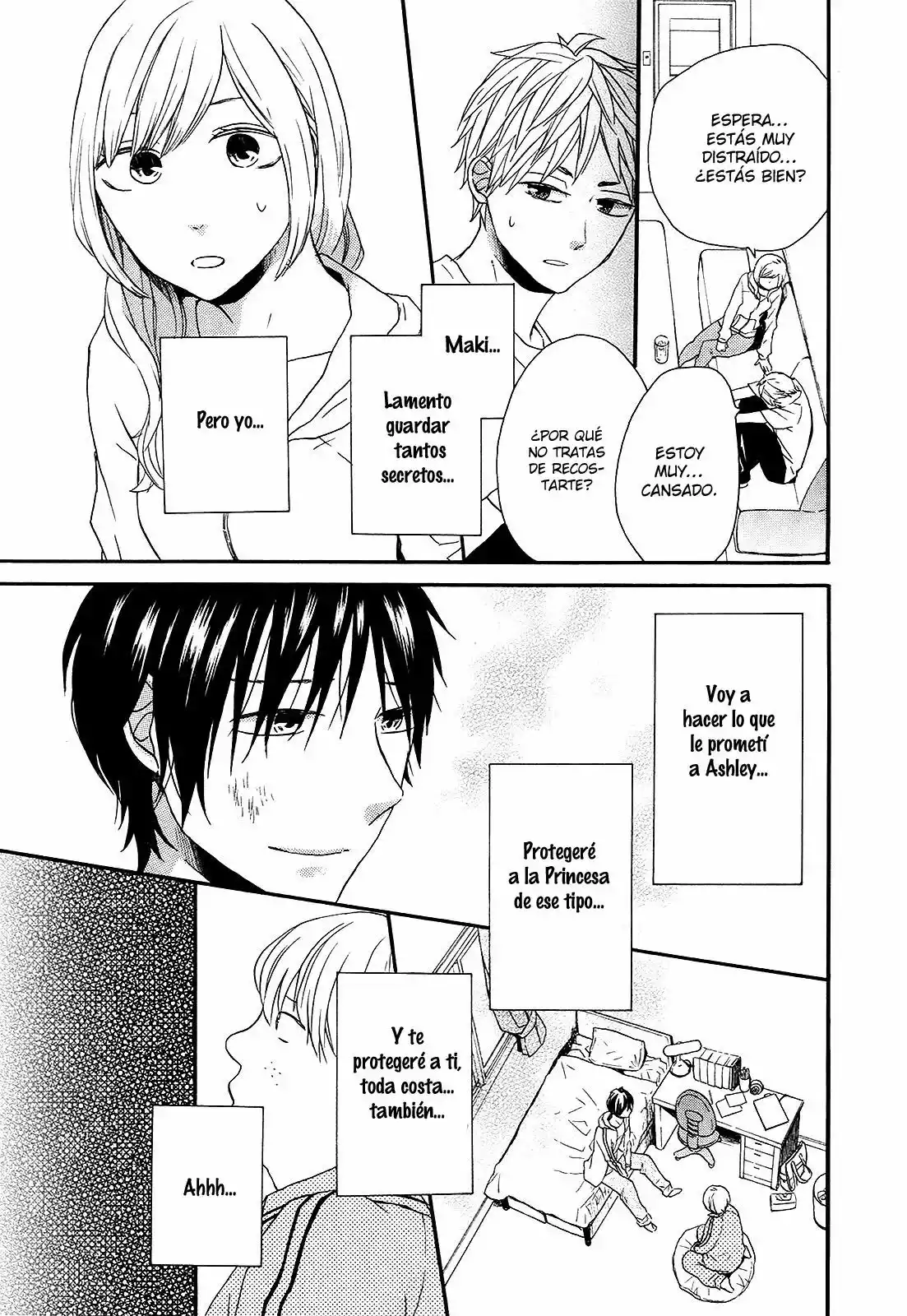 Página 45 del Manga