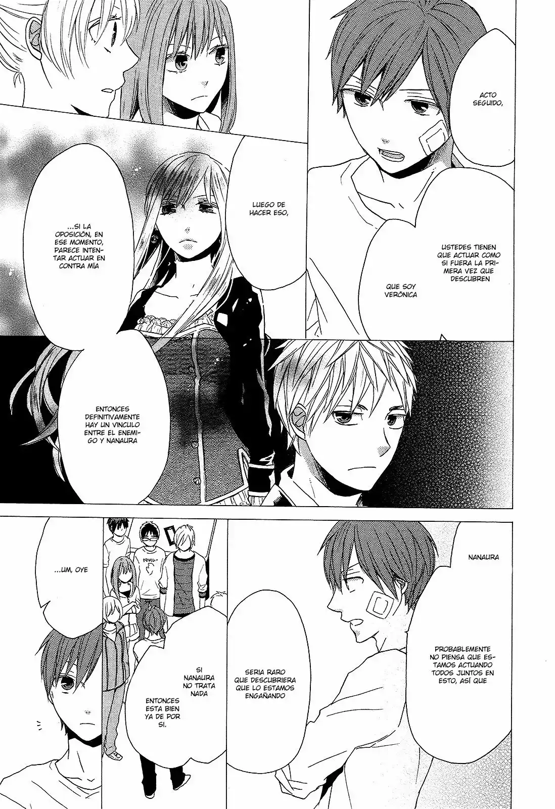 Página 19 del Manga