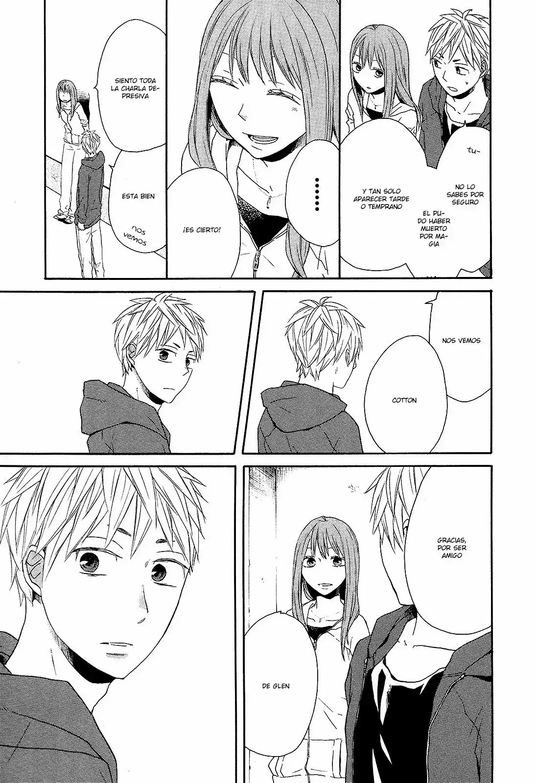 Página 29 del Manga