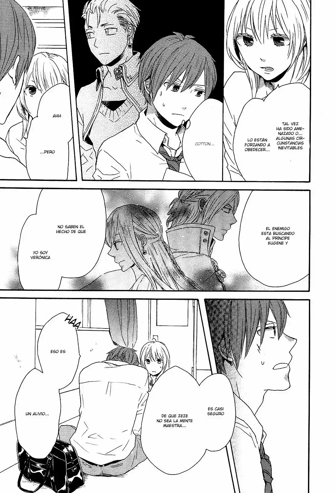 Página 37 del Manga