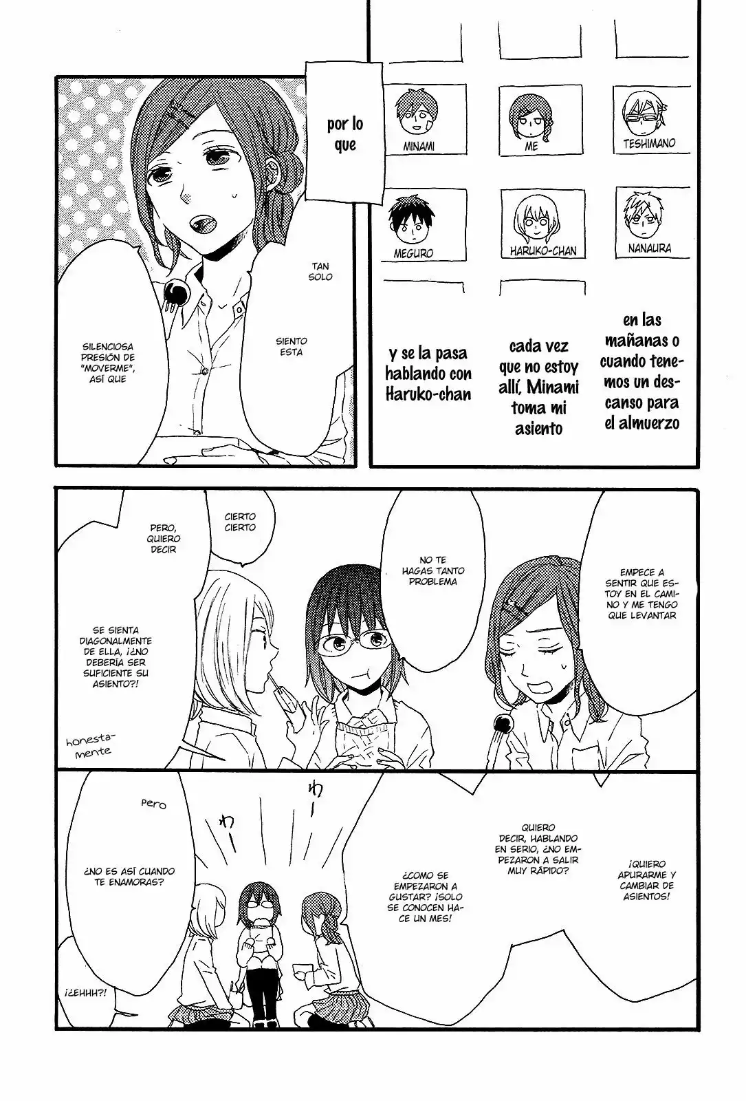 Página 61 del Manga