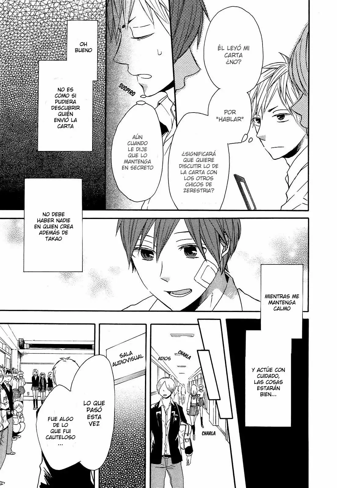 Página 38 del Manga