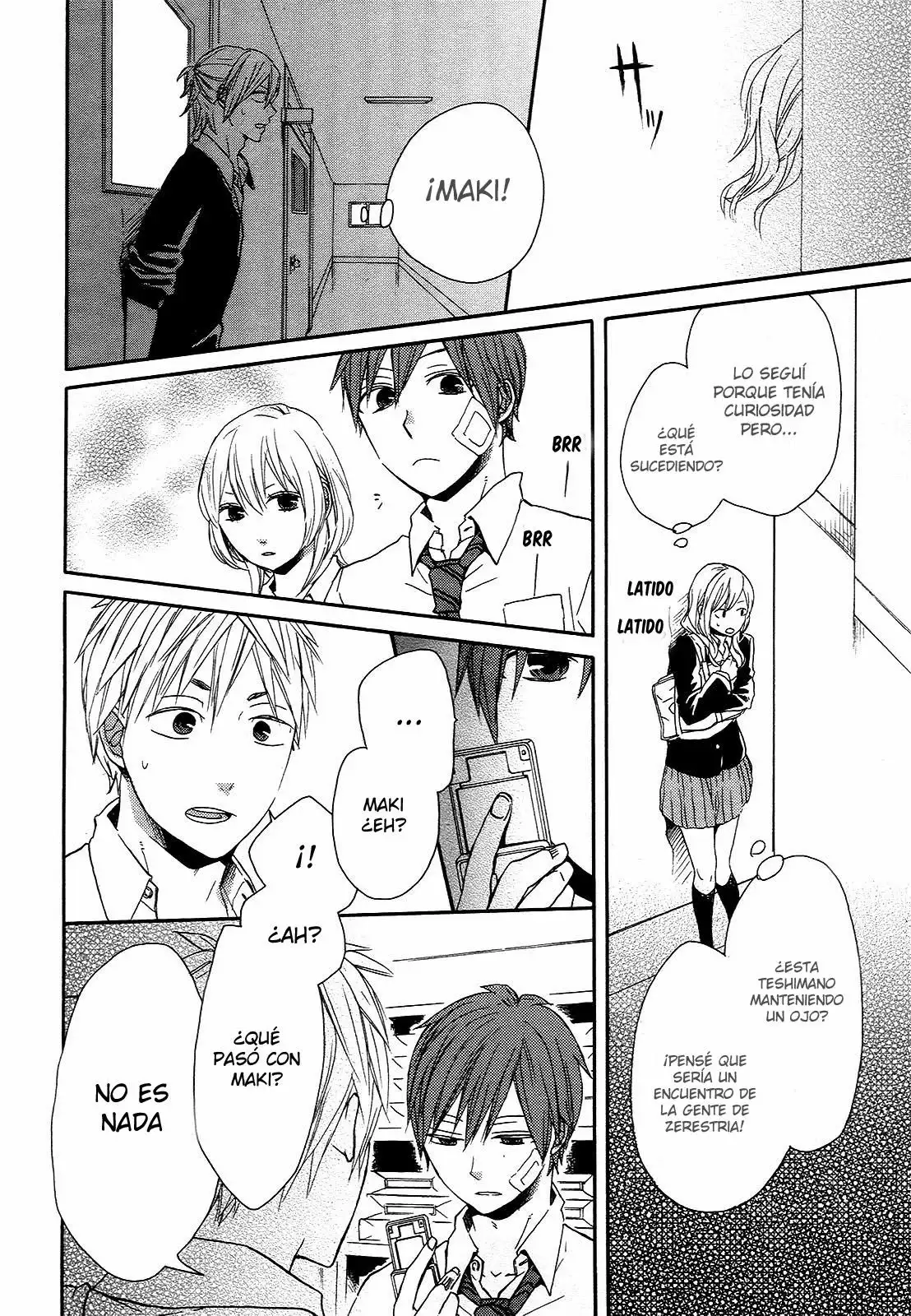 Página 51 del Manga