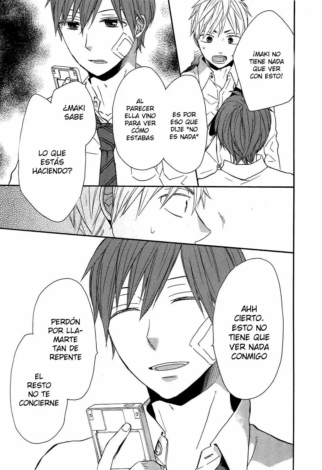 Página 52 del Manga