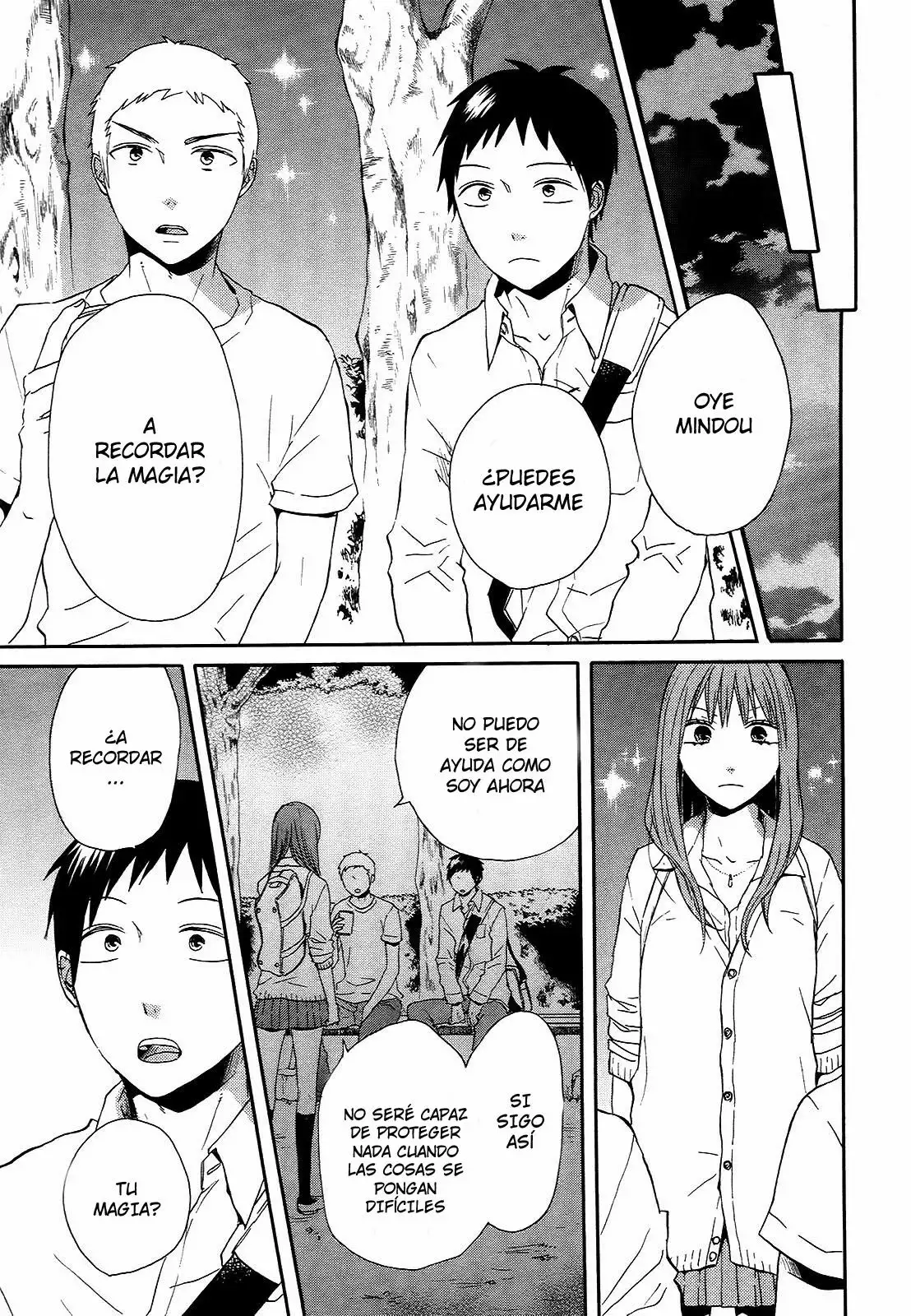 Página 58 del Manga