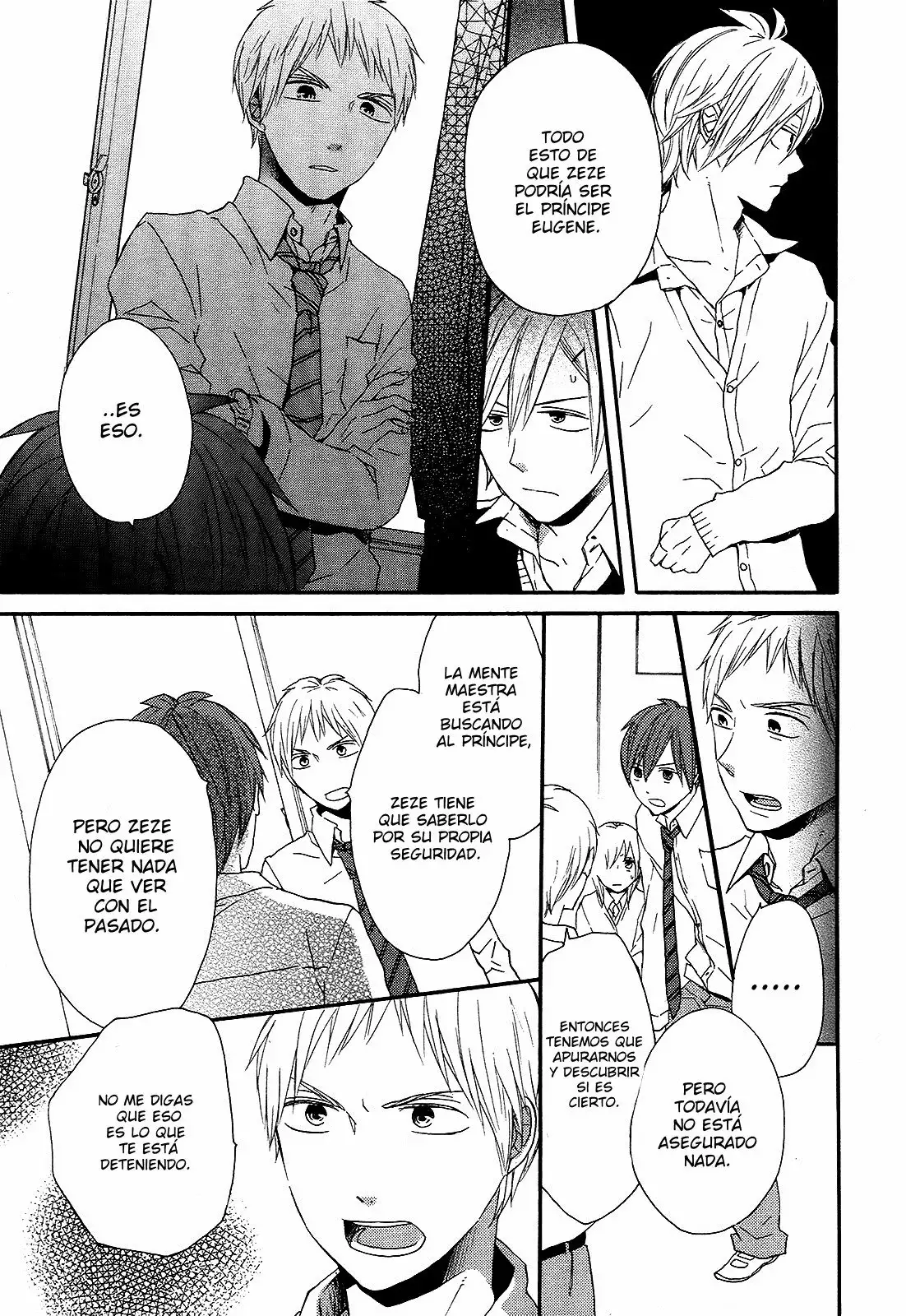 Página 15 del Manga