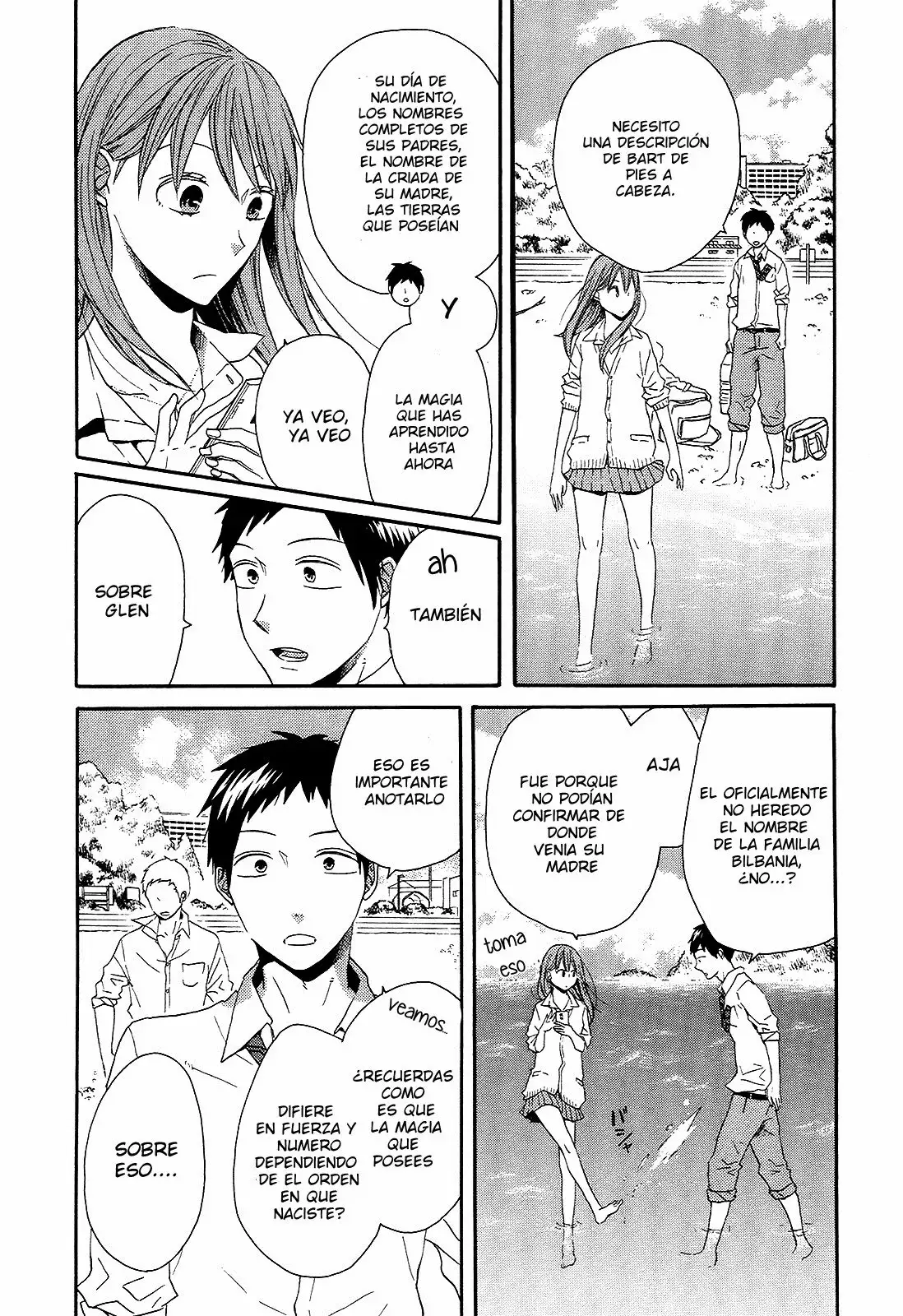 Página 22 del Manga