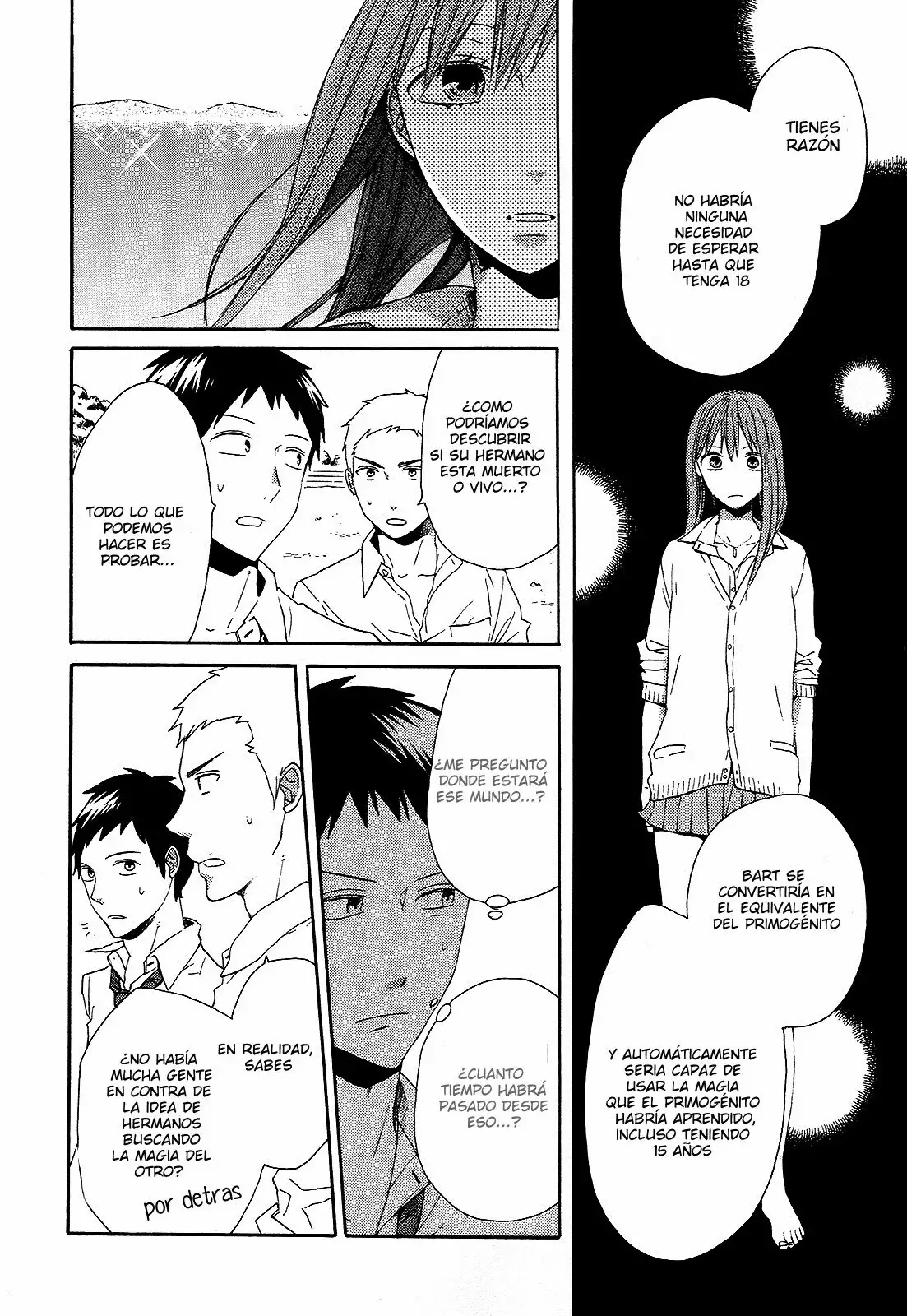 Página 24 del Manga