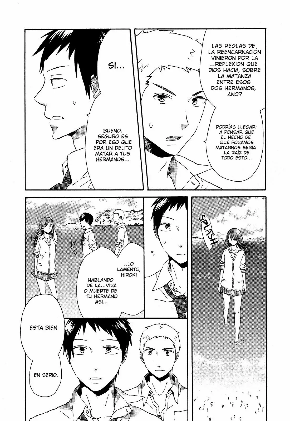 Página 25 del Manga