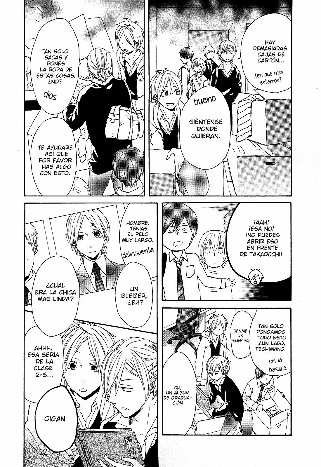 Página 28 del Manga