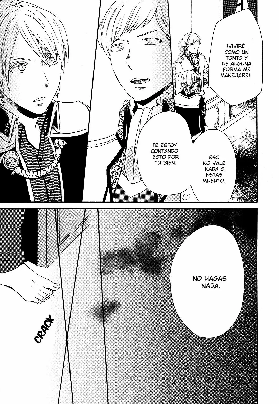 Página 31 del Manga