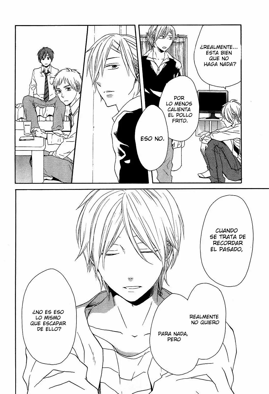 Página 38 del Manga